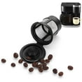 Keurig Compatible Reusable Coffee Pods, Refillable Single Serve Coffee