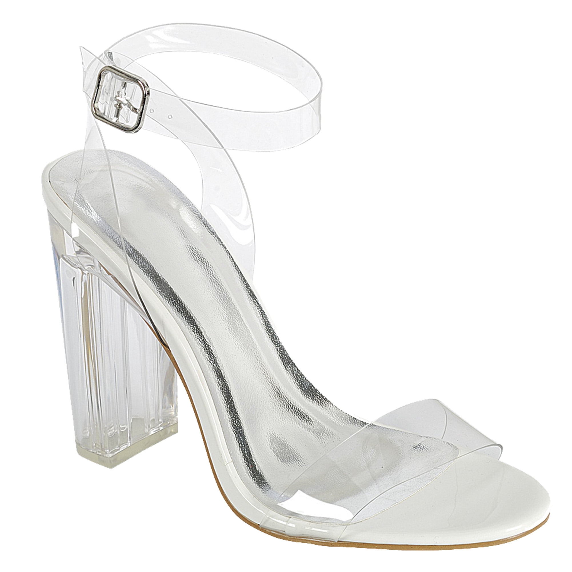 small perspex heels