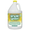 Simple Green Industrial Cleaner and Degreaser, Lemon Scent, 128 Fluid Ounce