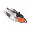 thumbnail image 6 of KarParts360 For Dodge Stratus 1995 96 97 98 99 2000 Headlights Driver And Passenger Side | Pair | With Improved Pattern Beam | Replacement For CH2502112, CH2503112 | 4630873AB, 4630872AB, 6 of 9