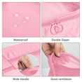 thumbnail image 4 of Packing Cubes for Travel, 8Pcs Travel Cubes Set Foldable Waterproof Suitcase Organizer Luggage Storage Bag, Pink, 4 of 7