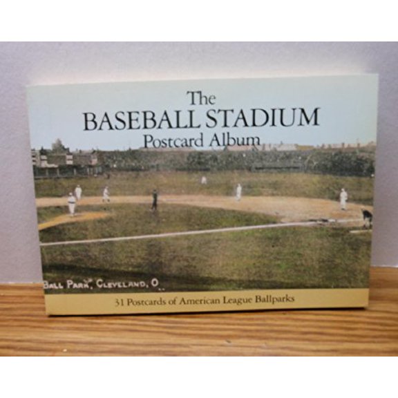Pre-Owned The Baseball Stadium Postcard Album: 31 Postcards of National League Ballparks, 9780878337002, 0878337008, Paperback,