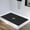 Black-36" x 24" (Rectangular), variant on Square Shower Mat Non Slip: 36x36 Inch Large Mats Foride With Drain Hole In Center Super Soft Pvc Loofah Massstall Anti Slip Floor Quick Drying