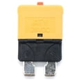 thumbnail image 1 of Shisuyan 20AMP 28V DC Circuit Breaker Trip Fuses Standard Fuse Manual Reset, 1 of 8