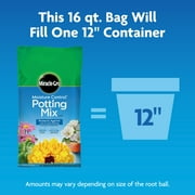 Miracle-Gro Moisture Control Potting Mix, 16 qt.