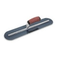thumbnail image 6 of MARSHALLTOWN MXS24BRD Fully Rounded Finishing Trowel, 24 x 4 inch Blue Steel Concrete Finishing Tool for Masonry and Sidewalks, 6 of 8