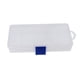 thumbnail image 1 of Accesorios De Pesca Estuches - Caja De Almacenamiento De Plástico - 5 Compartimientos Fijos - Ganchos Señuelos Cebo Contenedores De Cuent, 1 of 9