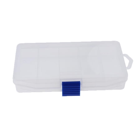 Nishiyuenyi Fishing Lure Boxes Plastic Portable Storage Case Mini Box for Fishing Tackle