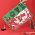 thumbnail image 3 of Hearth & Gear 2026 Mini Zippered Pouch Mini Christma Pouches Breathable Large Capacity Organizer For Holiday Trips & Daily Storage Kitchen Containers Storage Set Cereal Containers Cereal Container Bag, 3 of 4