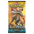 thumbnail image 1 of Pokemon Jeu de Cartes à Collectionner Sun & Moon Booster Pack, 1 of 3