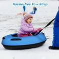 thumbnail image 5 of Danrelax 47 in Heavy-Duty Snow Tube & River Tube - Towable Snow Tube for Sledding, Includes 500D Premium Canvas Cover, Ideal Snow Tube for Winter Outdoor Sports, Blue, 5 of 7