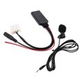 thumbnail image 4 of Adaptador de micrófono Cable de audio auxiliar Bluetooth 5.0 Reemplazo de longitud de 150 cm para Mazda 2/3/5/6, 4 of 5