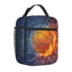 thumbnail image 2 of Fiambrera YIJIUWKIS con aislamiento de baloncesto, 26 x 21 x 11 cm, 2 of 7