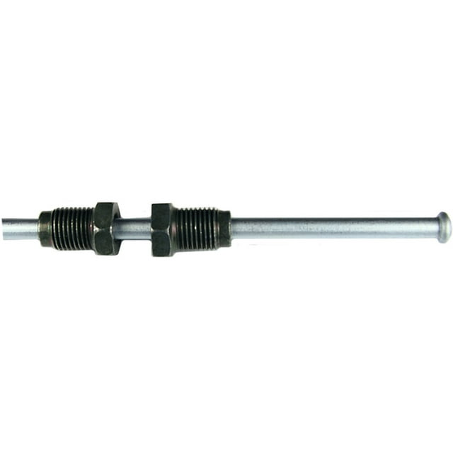 American Grease Stick Brake Line BLE-312 Steel; 3/16 Inch Diameter; 12 Inch Length; For European Vehicles; Single