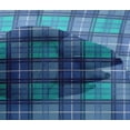 thumbnail image 3 of oneOone Viscose Chiffon Fabric Madras Check Decor Fabric Printed BTY 42 Inch Wide, 3 of 3