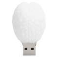 thumbnail image 1 of Memoria USB 2.0 de 64 GB, portátil, con forma de muñeca de dibujos animados, color blanco, 1 of 14