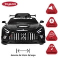 thumbnail image 3 of Montable eléctrico para niños JOYKOO Mercedes-Benz Control Remoto 12v Negro, 3 of 6