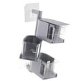 thumbnail image 4 of Condimento De Especias Montado En La Pared Caja De Envase De Botella De Condimento De Almacenamiento - 3-gris, Individual Baoblaze Juego de racks de especias giratorio, 4 of 8