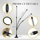 thumbnail image 2 of Lámpara de cultivo de plantas Clip iPower de espectro completo con 126 LED, 2 of 7