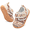 Brown Christmas, variant on Baby First Walk Shoes Boys Girls Infant Crib Shoe Toddler Barefoot Shoes