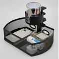thumbnail image 3 of Under Desk Organizer Cup Holder Table Management Rotating Tray For Home Offices Kitchen Accessories For Household Supplies, 3 of 8