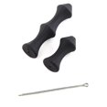 thumbnail image 1 of LYUMO 2pcs Archery Silicone Finger Guard Recurve Bow Shooting Hunting Protectve Tools, Hunting Finger Guard, Bow String Silicon, 1 of 4