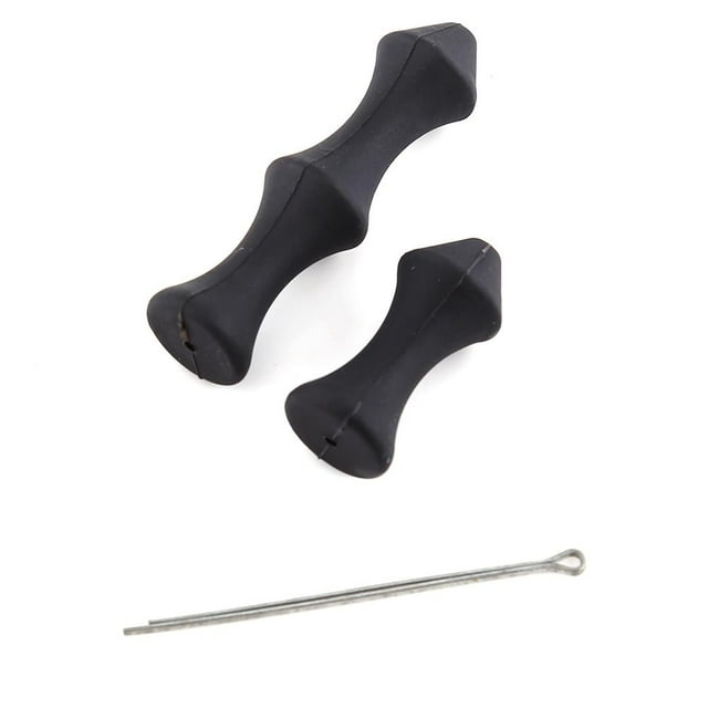 LYUMO 2pcs Archery Silicone Finger Guard Recurve Bow Shooting Hunting Protectve Tools, Hunting Finger Guard, Bow String Silicon