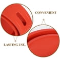 thumbnail image 3 of OULII Car Coil Spring Booster in Red Rubber Wear Resistant Shock Absorber for Improved Driving Stability, 3 of 6