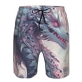 thumbnail image 3 of Logiee Dragon1 Print Mens Swim Trunks Quick Dry Board Shorts,Breathable Hawaii Beach Shorts Swimwear Bathing Suits-Medium, 3 of 6