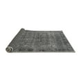 thumbnail image 2 of Ahgly Company Indoor Round Oriental Gray Industrial Area Rugs, 6' Round, 2 of 4