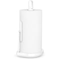 thumbnail image 2 of White Stainless Steel Standing Paper Towel Holder with Spray Pump, 2 of 5