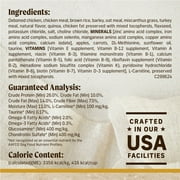 Merrick Healthy Grains Premium Adult Dry Dog Food, Wholesome And Natural Kibble, Healthy Weight Recipe, 25.0 lb. Bag