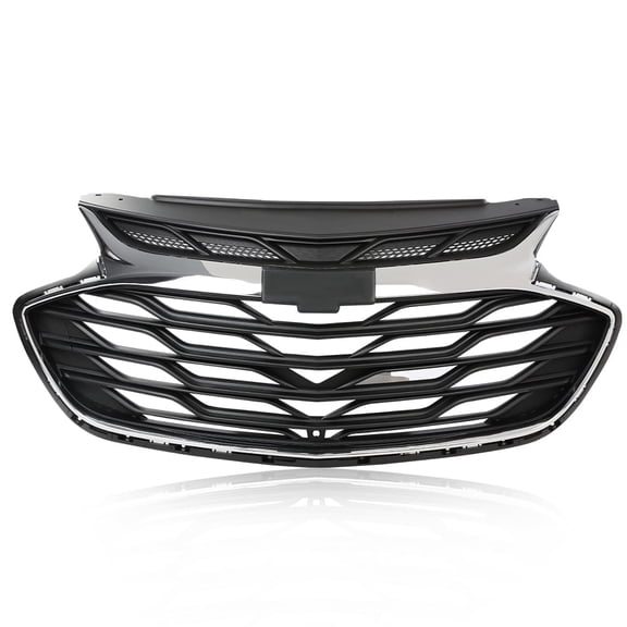 PIT66 Front Upper Bumper Grille Fit for 2019-2020 Chevrolet Cruze