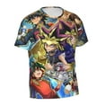 thumbnail image 4 of Yu-Gi-Oh Shirt 3d Printed T Shirt Crewneck Short Sleeve Top Tees For Mens, 4 of 6