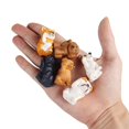 thumbnail image 3 of Estatuas en miniatura Modelo de Decoraciones Juguetes Coleccionables Estatuas para Escena de Mesa de Arena Proyectos de Bricolaje Micro Paisaj , cachorro Magideal Estatuas en miniatura, 3 of 7