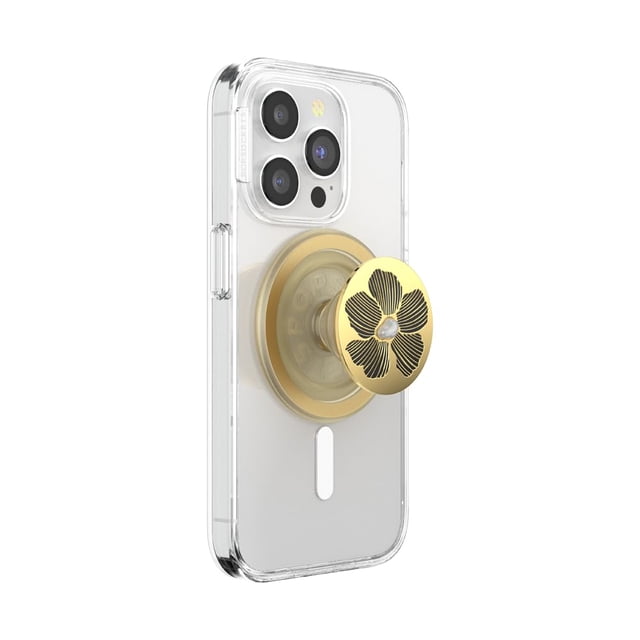 Empuñadura para teléfono móvil PopSockets MagSafe con soporte esmaltado