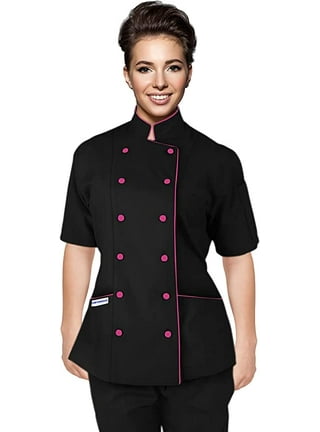 Traditional Chef Jacket in White - Short Sleeves by Club Chef