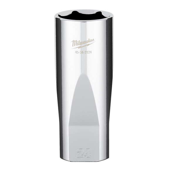 Milwaukee Tool 1/2" Drive 24mm Deep Socket