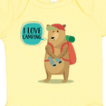 thumbnail image 4 of Inktastic I Love Camping Summer Camp Boys or Girls Baby Bodysuit, 4 of 5