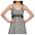 thumbnail image 4 of Moomaya Robe Maxi Sans Manches à Bretelles Spaghetti Ajustables pour Femmes Grande Taille, 4 of 6