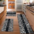thumbnail image 2 of Floral Kitchen Rugs Sets of 3, Non Slip Kitchen Rugs and Mats Washable Farmhouse Kitchen Rugs Floral Kitchen Floor Mat Carpet Runner Rugs for Hallway Laundry Room, 2 of 12