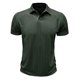 thumbnail image 5 of pstuiky camisetas de hombre, Camisas cortas informales de cuello redondo y botones para hombre camisetas de hombre m, 5 of 6