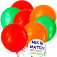thumbnail image 5 of 100 Pcs Dark Green Balloons Latex Party Balloons 12 inch Round Helium Balloons for Dark Green Themed Christmas Green Balloon ,with 2 Ribbons, 5 of 7
