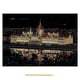 thumbnail image 1 of Colorful Scratch Paper Set City Night Scene Painting Living Room Decoration Painting, 1 of 9