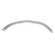 thumbnail image 4 of Pulsera De Acero Inoxidable Elegante Pulsera Simple Accesorios De Joyería Regalo Plata Blanco, 4 of 5