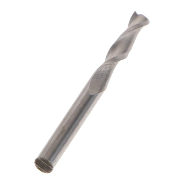 Fresa de extremo Esférica Baoblaze 3.175 mm acero de tungsteno plata