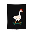 thumbnail image 1 of Manta de franela suelta con forma de sombrero de ganso tonto, elegante edredón para una siesta, edredón de invierno para las cuatro estaciones, edredón refrescante con control de olores, 1 of 5