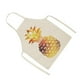 thumbnail image 3 of Delantal Creativo de Y Lino Delantal de WQ0007-15-49 * 40 - Amarillo, 68X49cm Los 68x49cm Sunnimix Delantal de piña con bolsillos, 3 of 6