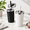 Black/White-8 Fl Oz (Pack of 2), variant on Blue 8 Fl Oz (Pack of 1) Stackable Stainless Steel Smoothie Tumbler