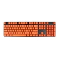 thumbnail image 2 of OEM Profile Translucent Mixable Keycaps - Orange, 2 of 2